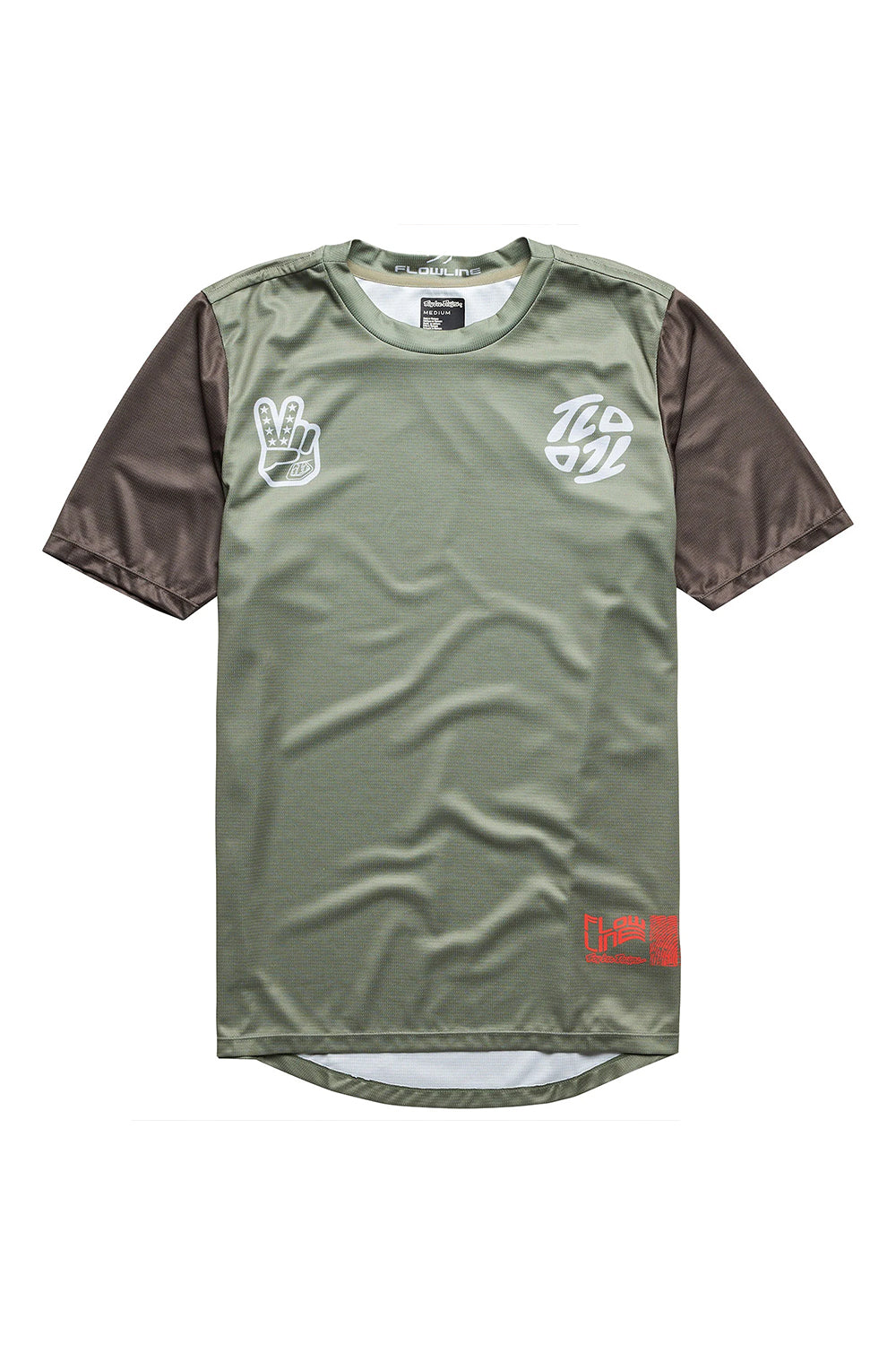 Troy Lee Designs 2024 Flowline Short Sleeve Flipped Jersey