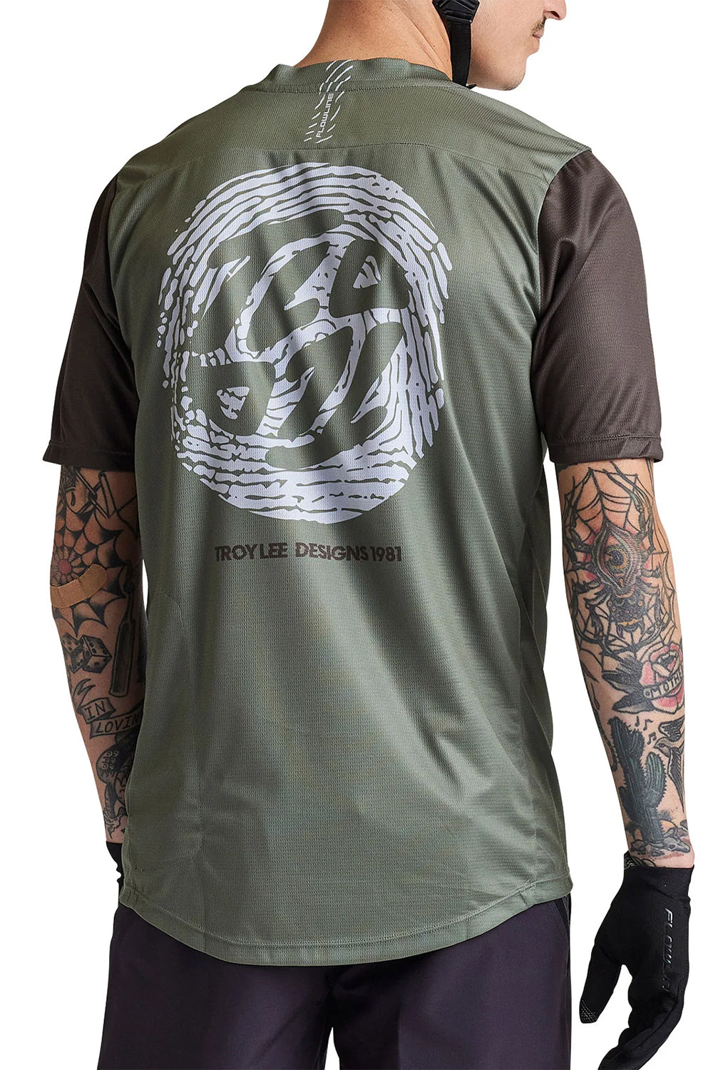 Troy Lee Designs 2024 Flowline Short Sleeve Flipped Jersey