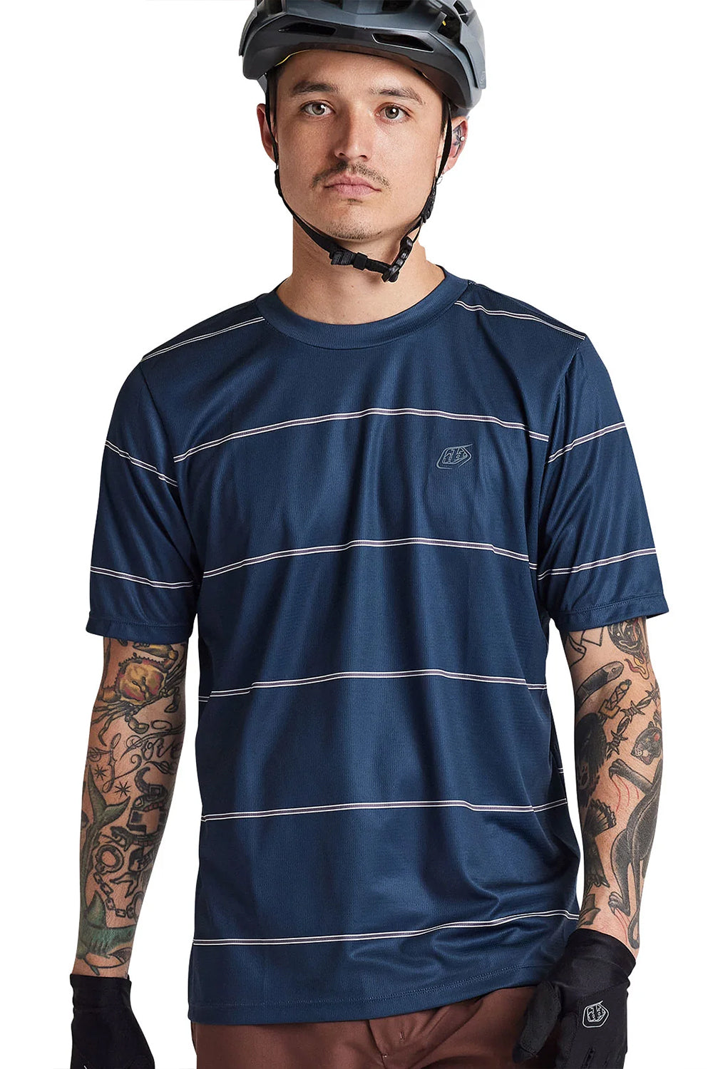 Troy Lee Designs 2024 Flowline Short Sleeve Revert Jersey