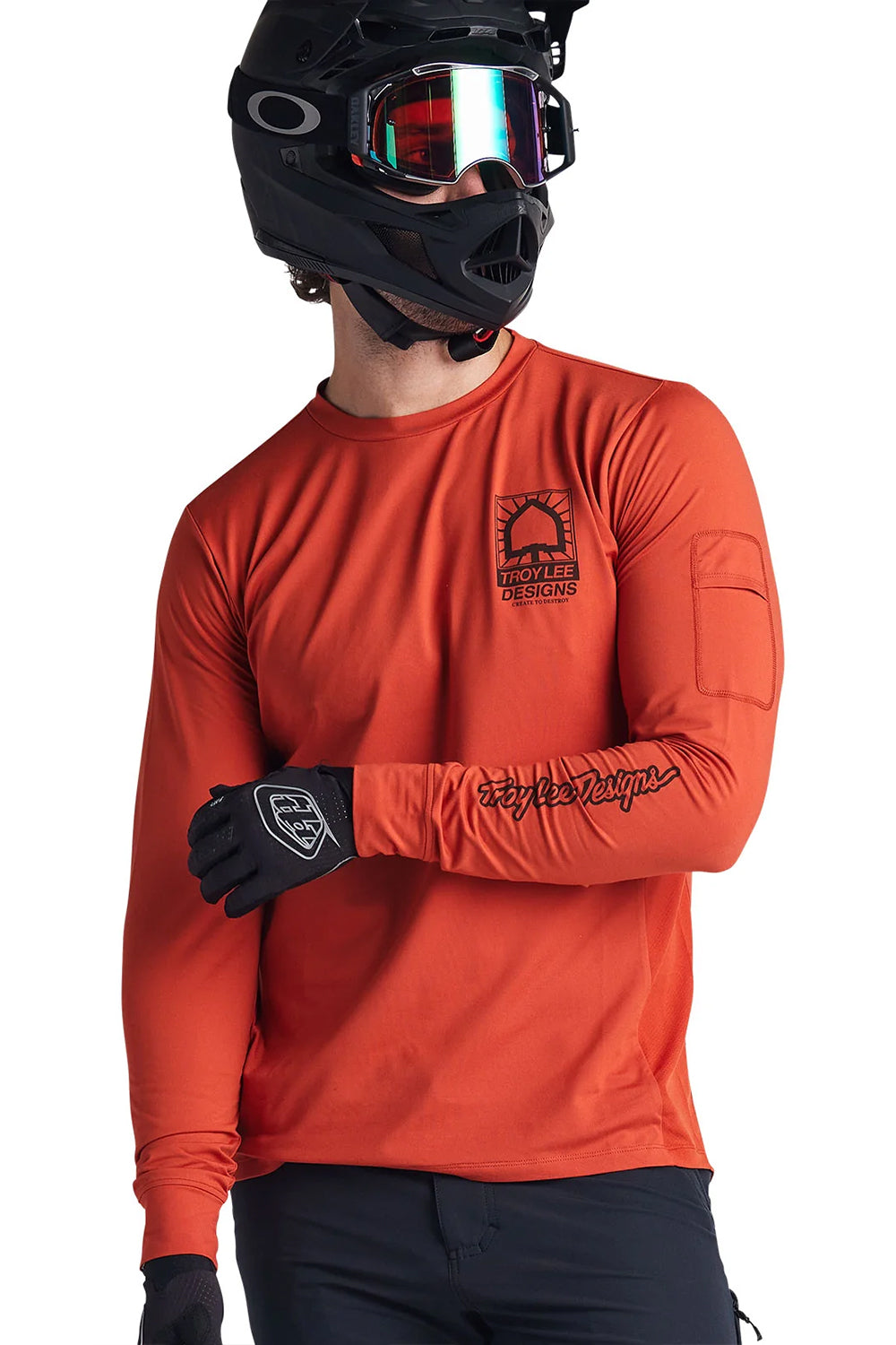 Troy Lee Designs 2024 Ruckus Long Sleeve Ride Tee