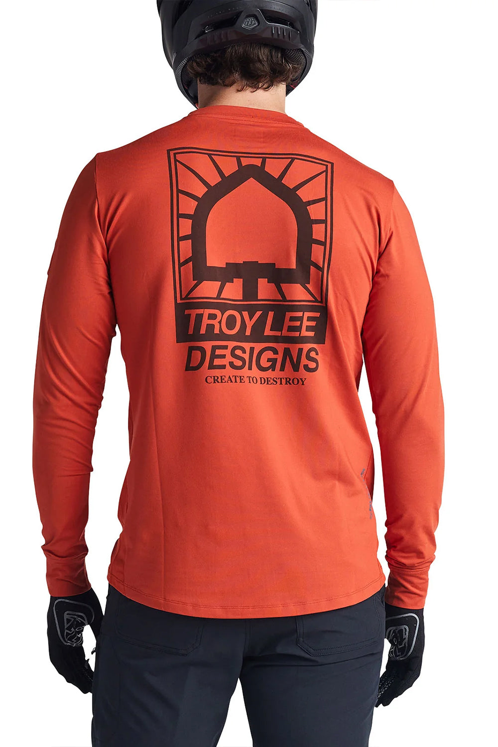 Troy Lee Designs 2024 Ruckus Long Sleeve Ride Tee