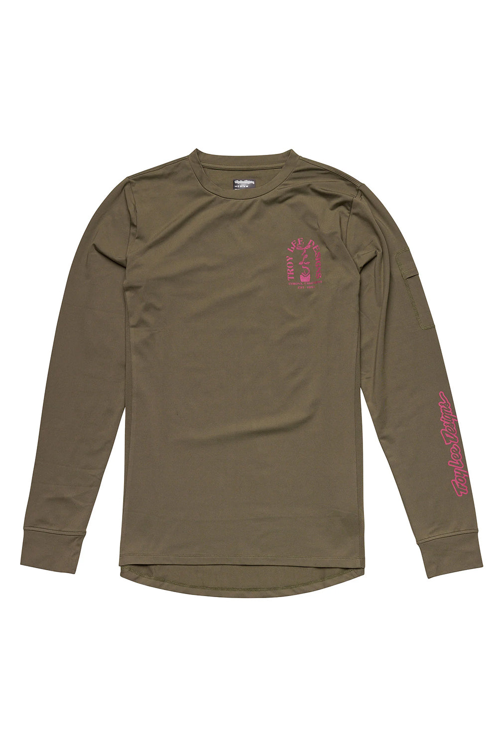 Troy Lee Designs 2024 Ruckus Long Sleeve Ride Tee