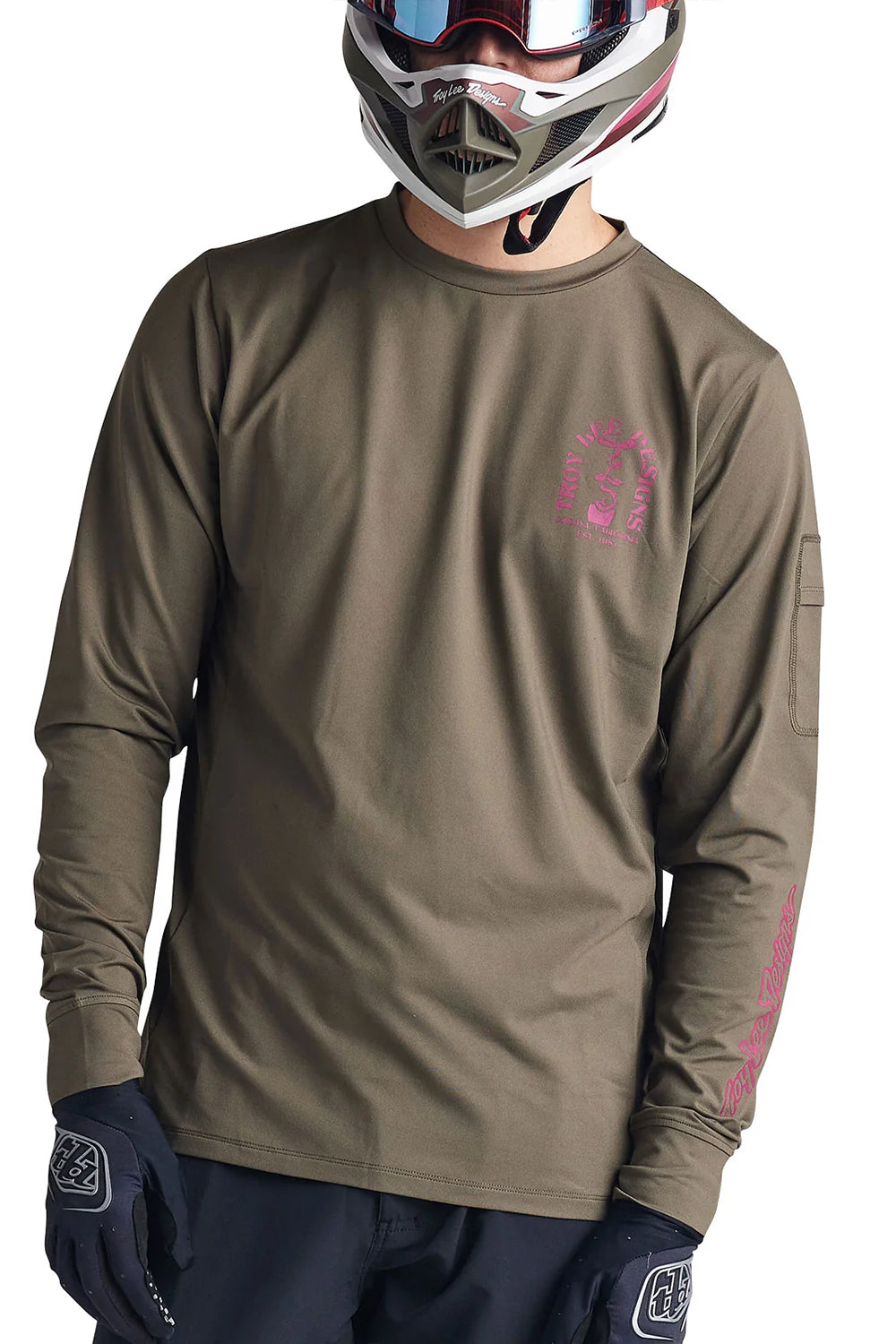 Troy Lee Designs 2024 Ruckus Long Sleeve Ride Tee