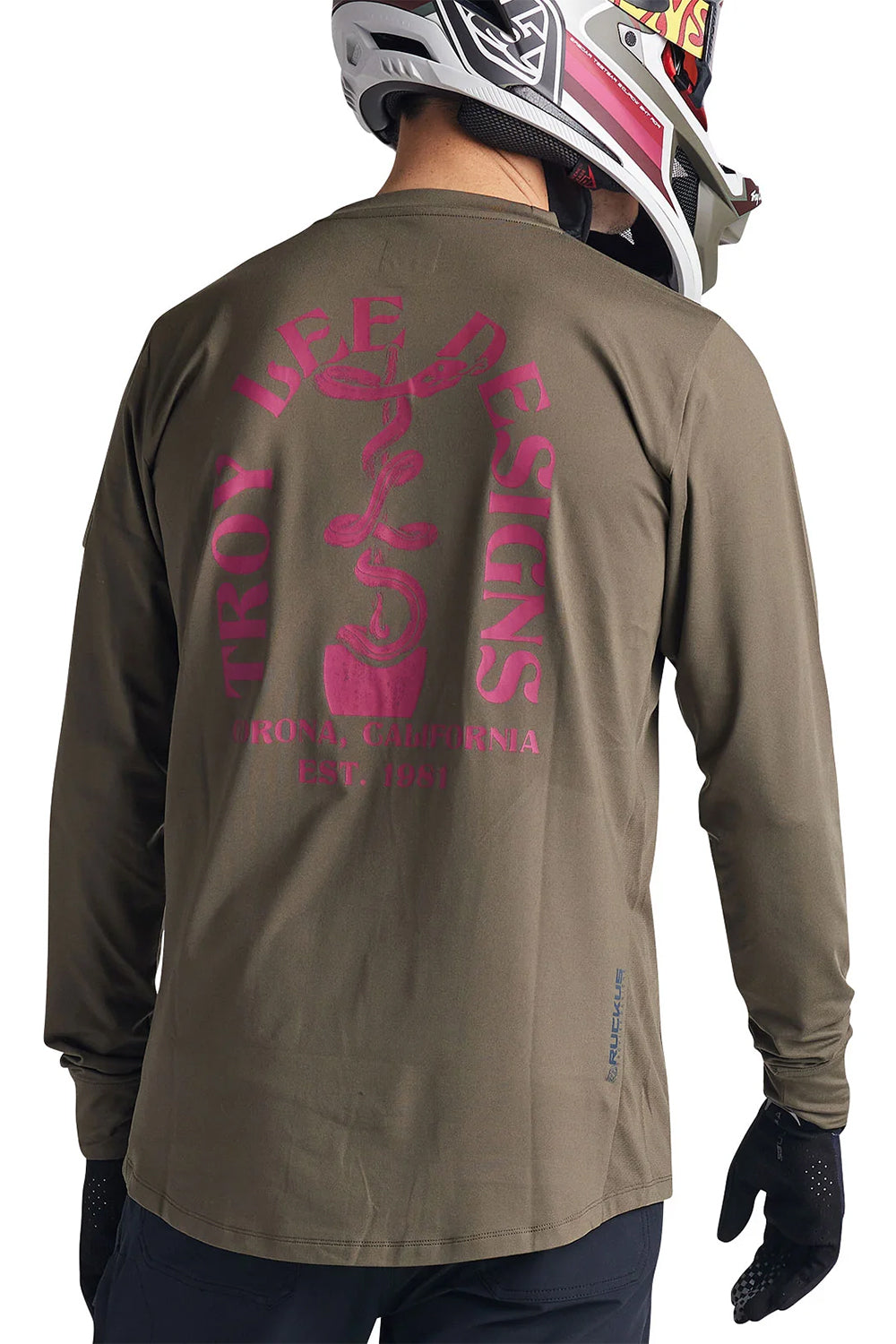 Troy Lee Designs 2024 Ruckus Long Sleeve Ride Tee