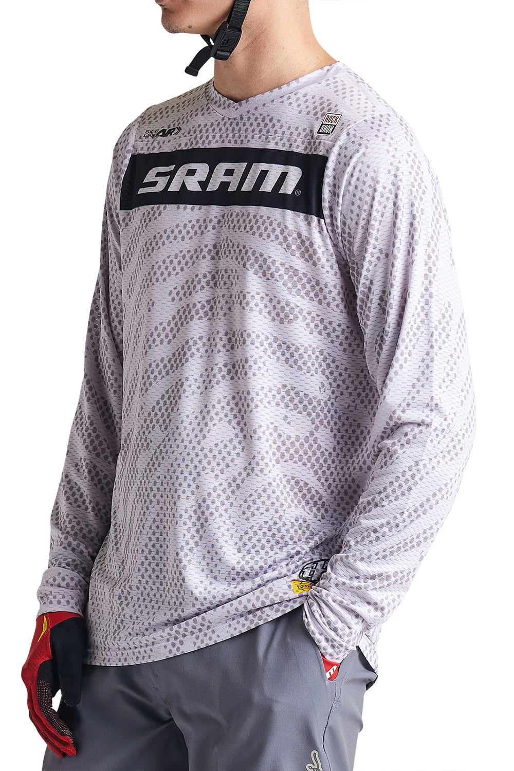 Troy Lee Designs 2024 Skyline Air Long Sleeve SRAM Roots Jersey