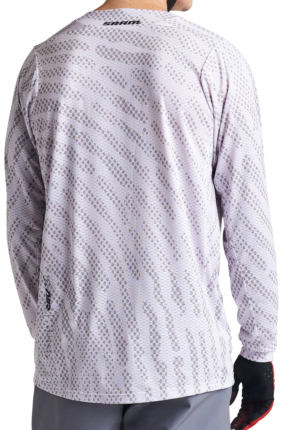 Troy Lee Designs 2024 Skyline Air Long Sleeve SRAM Roots Jersey