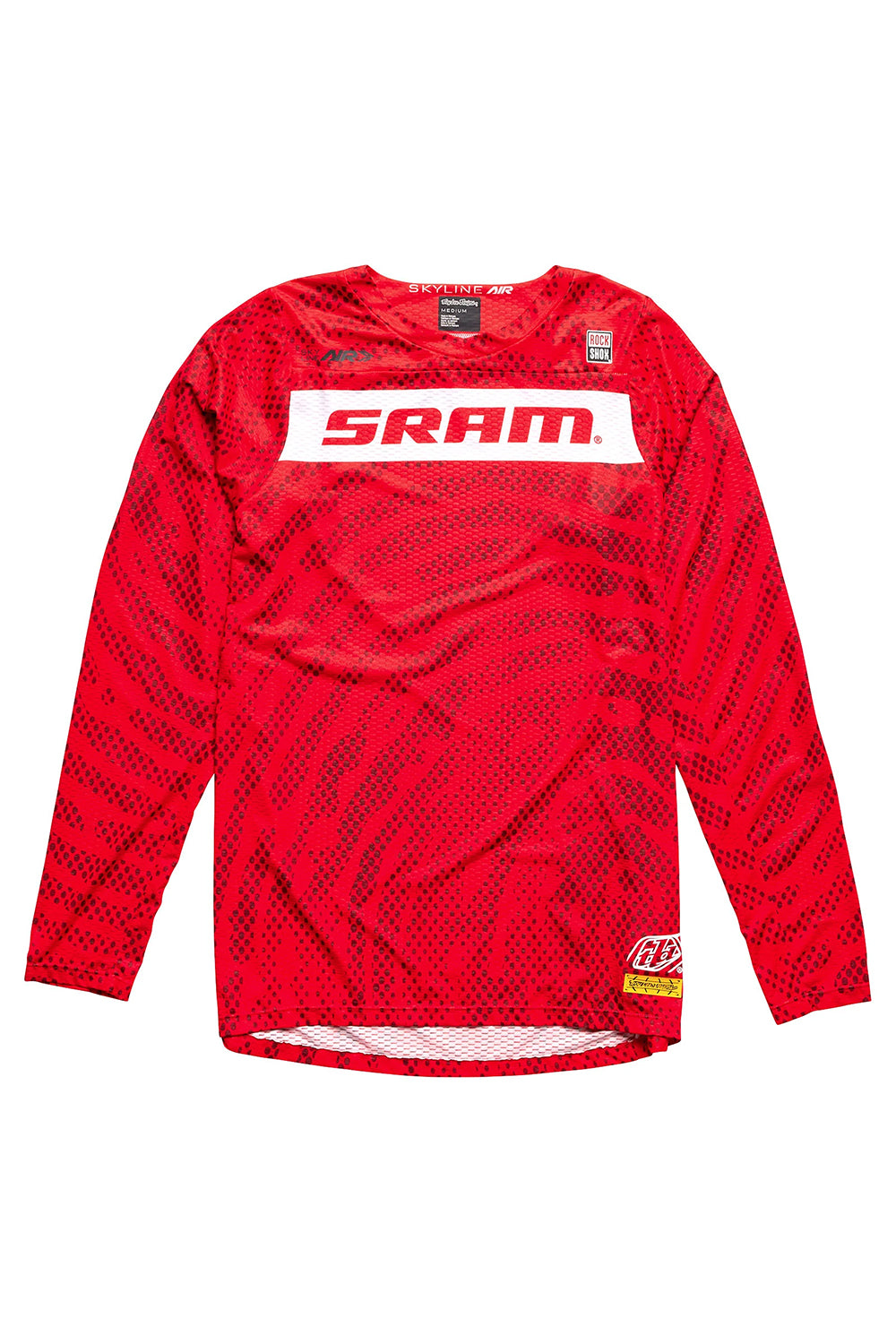 Troy Lee Designs 2024 Skyline Air Long Sleeve SRAM Roots Jersey