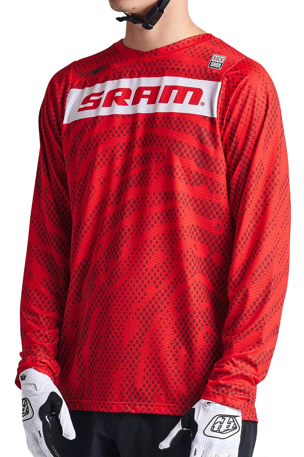 Troy Lee Designs 2024 Skyline Air Long Sleeve SRAM Roots Jersey