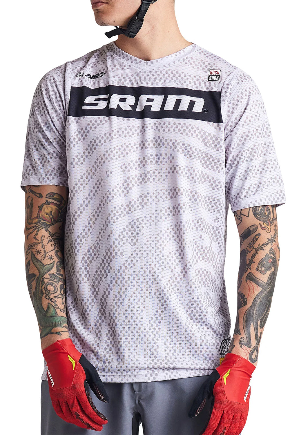 Troy Lee Designs 2024 Skyline Air Short Sleeve SRAM Roots Jersey