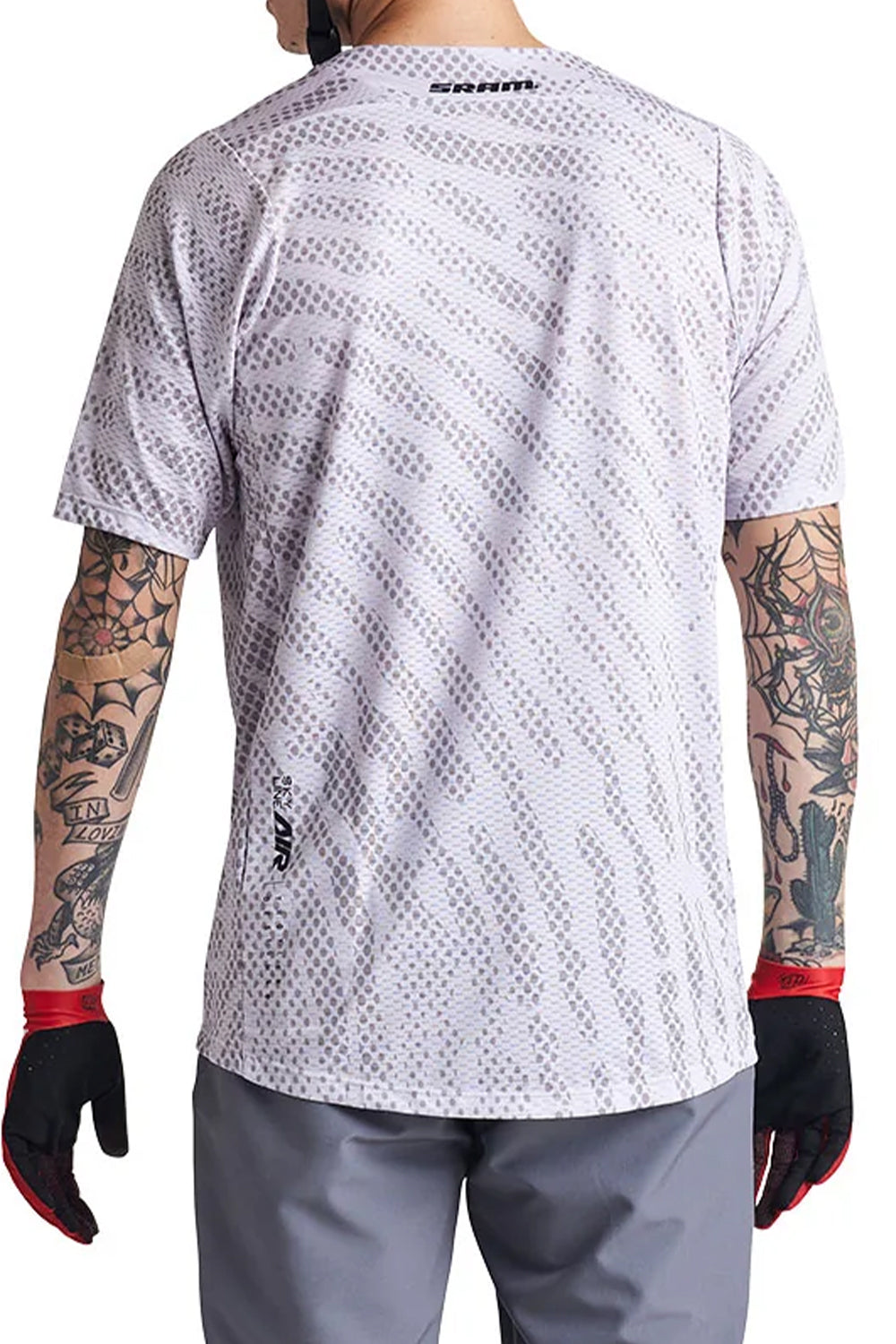 Troy Lee Designs 2024 Skyline Air Short Sleeve SRAM Roots Jersey