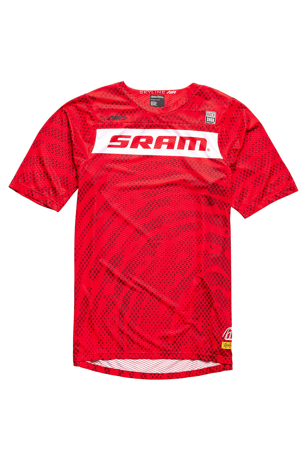 Troy Lee Designs 2024 Skyline Air Short Sleeve SRAM Roots Jersey