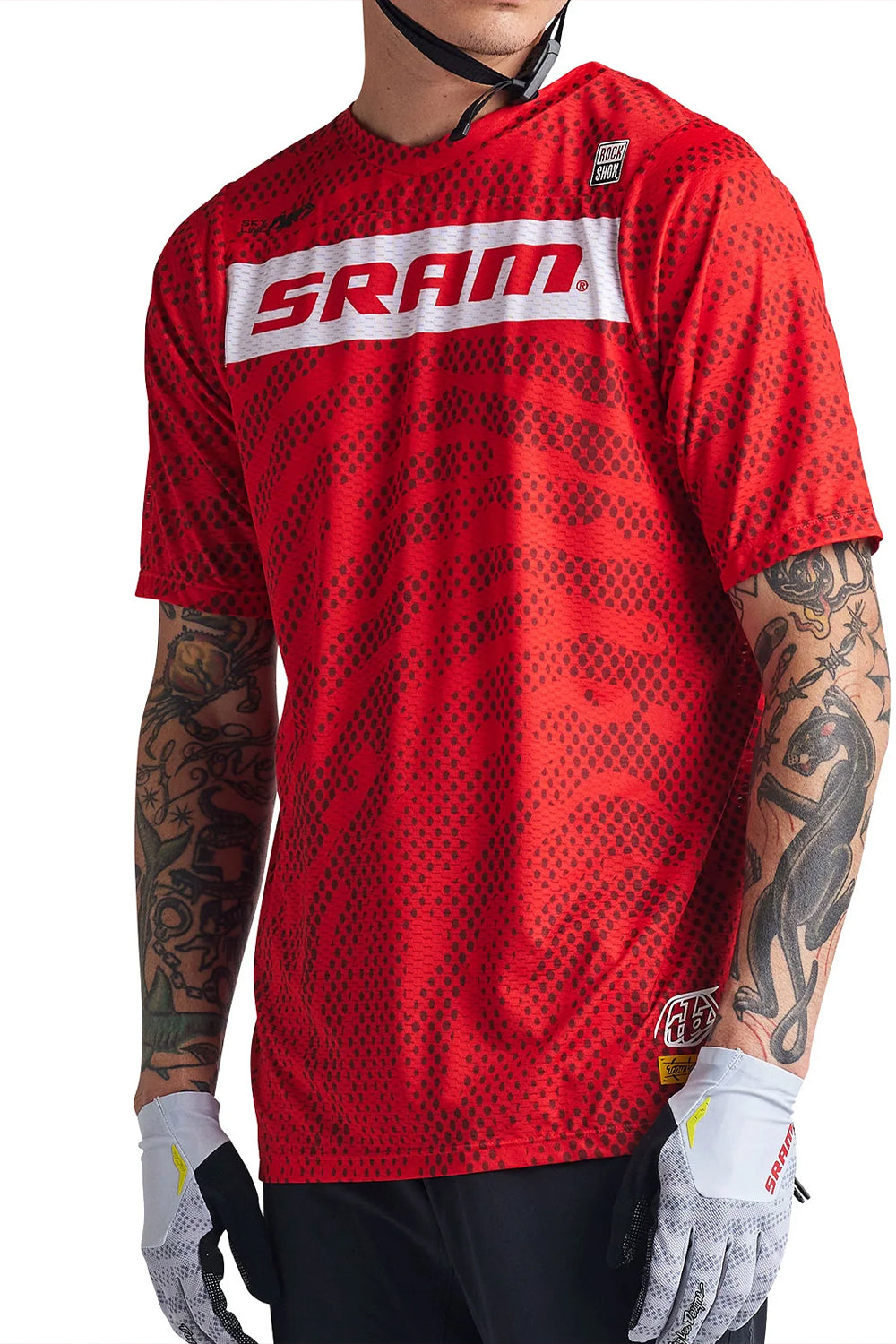 Troy Lee Designs 2024 Skyline Air Short Sleeve SRAM Roots Jersey