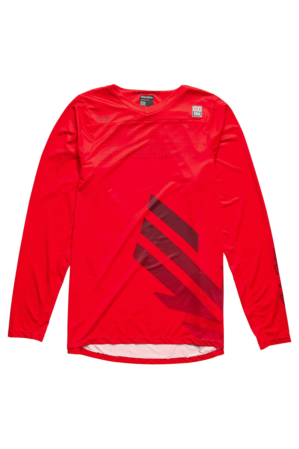 Troy Lee Designs 2024 Skyline Long Sleeve SRAM Eagle One Jersey