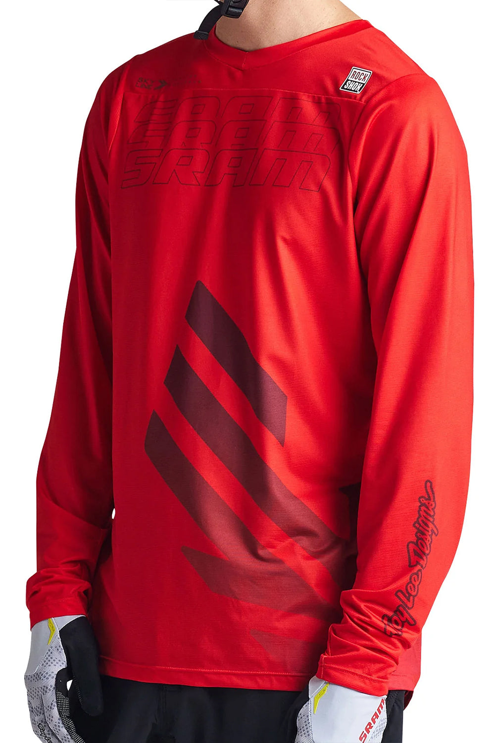 Troy Lee Designs 2024 Skyline Long Sleeve SRAM Eagle One Jersey