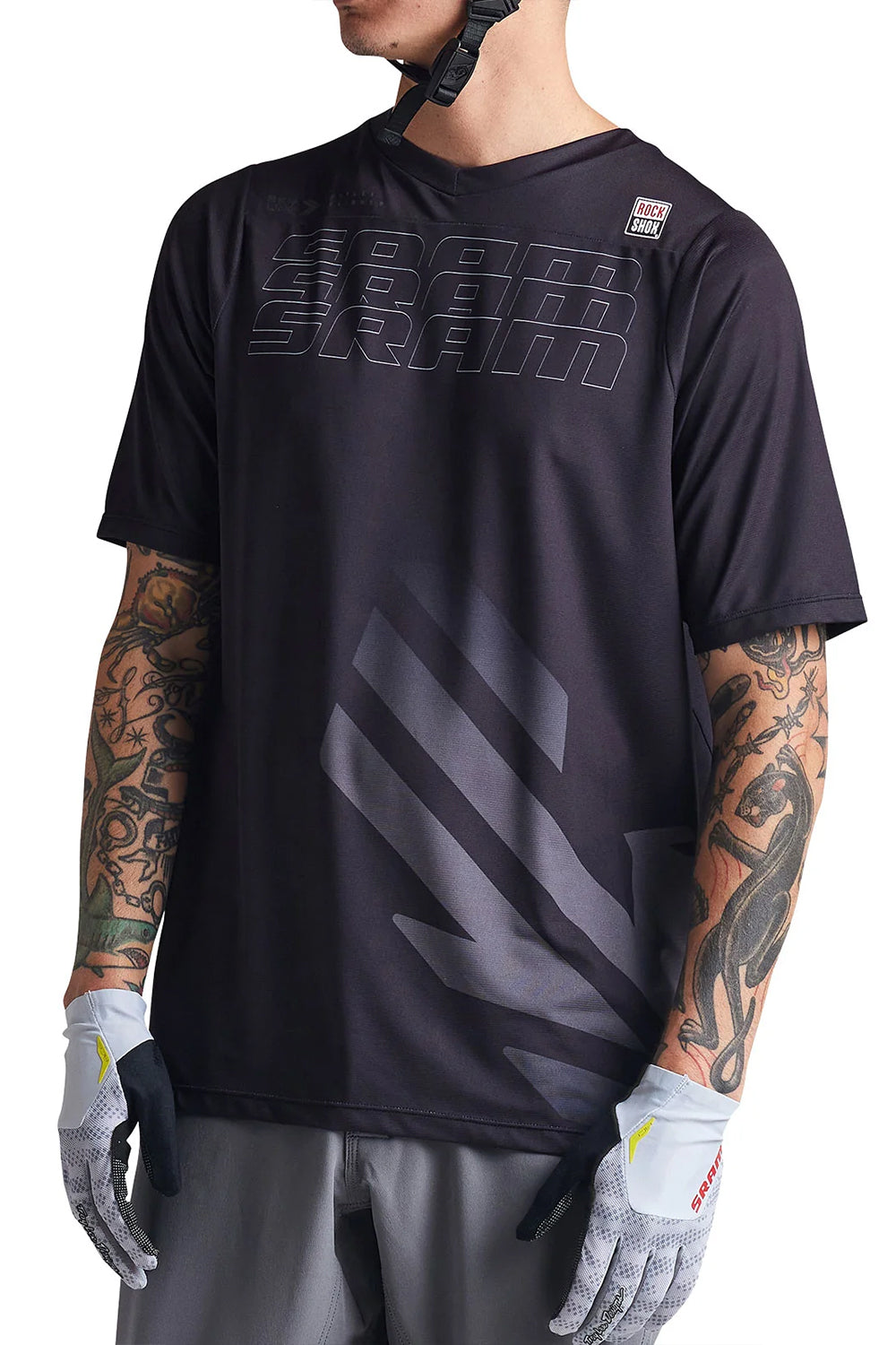 Troy Lee Designs 2024 Skyline Short Sleeve SRAM Eagle One Jersey