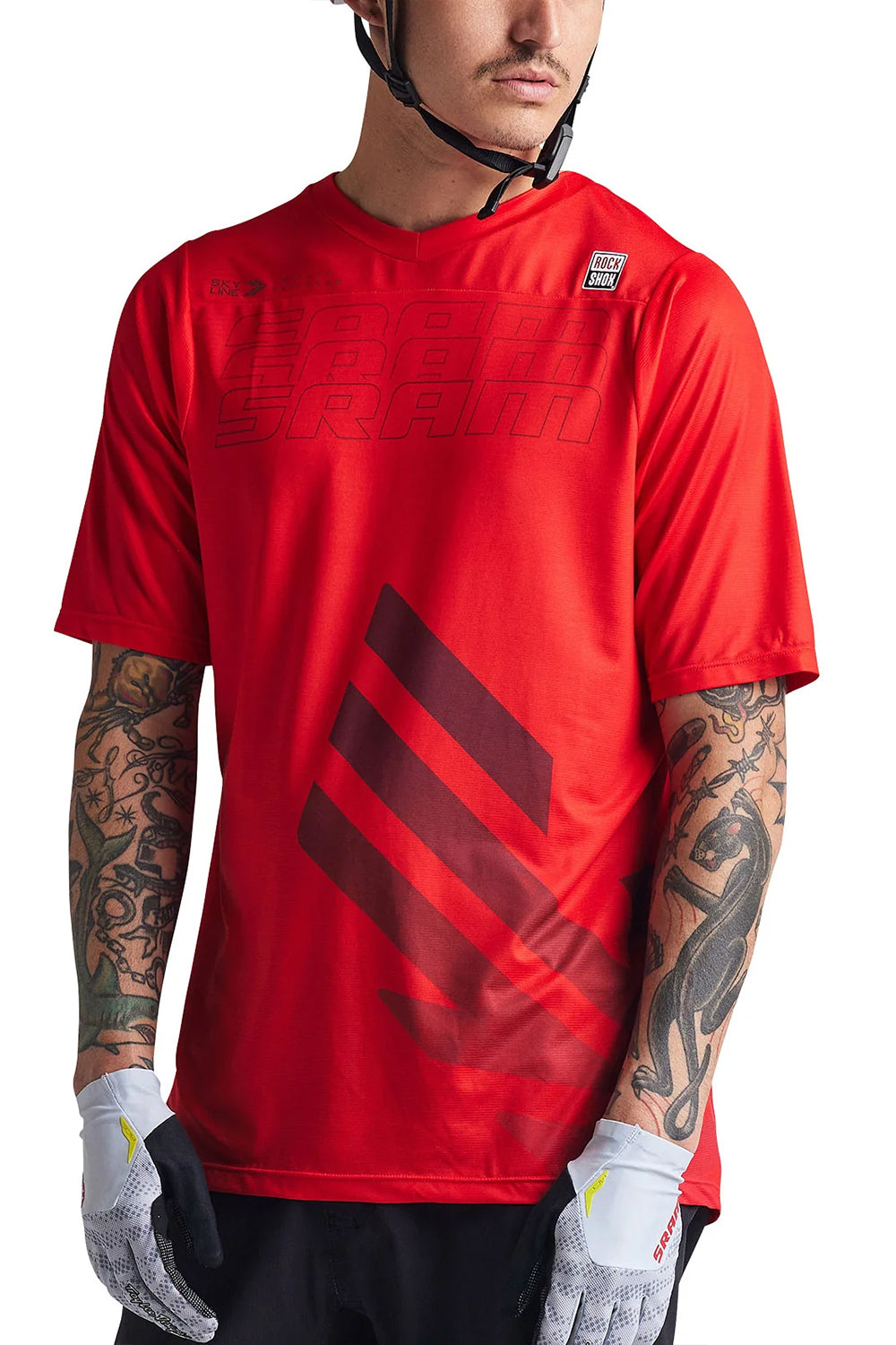 Troy Lee Designs 2024 Skyline Short Sleeve SRAM Eagle One Jersey
