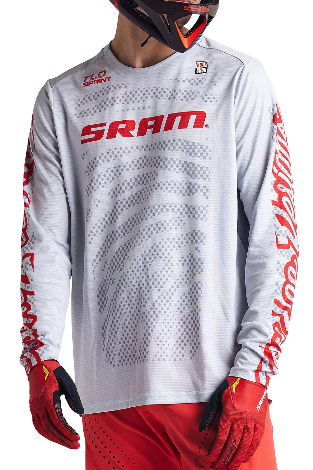 Troy Lee Designs 2024 Sprint Reverb SRAM Jersey