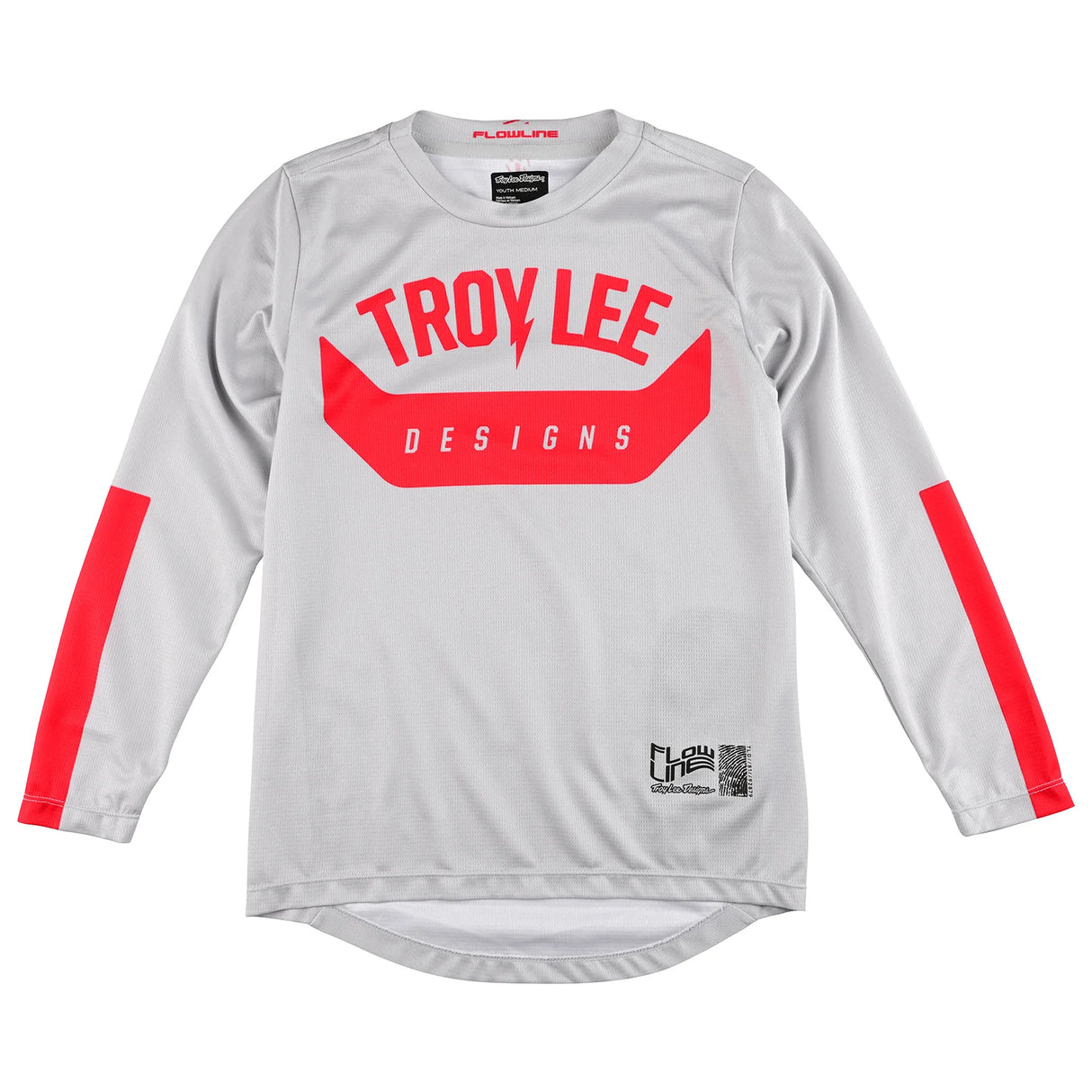 Troy Lee Designs 2024 Flowline Long Sleeve YOUTH Jersey
