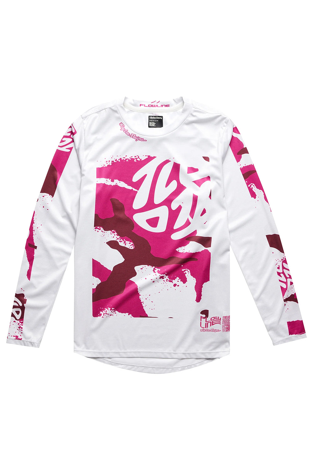 Troy Lee Designs 2024 Flowline Confinded Long Sleeve Youth Jersey