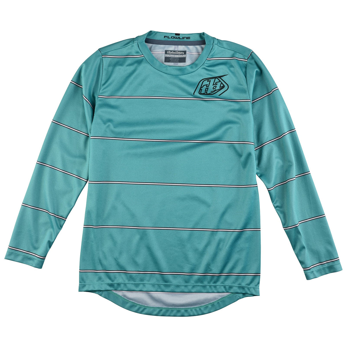 Troy Lee Designs 2024 Flowline Long Sleeve YOUTH Jersey