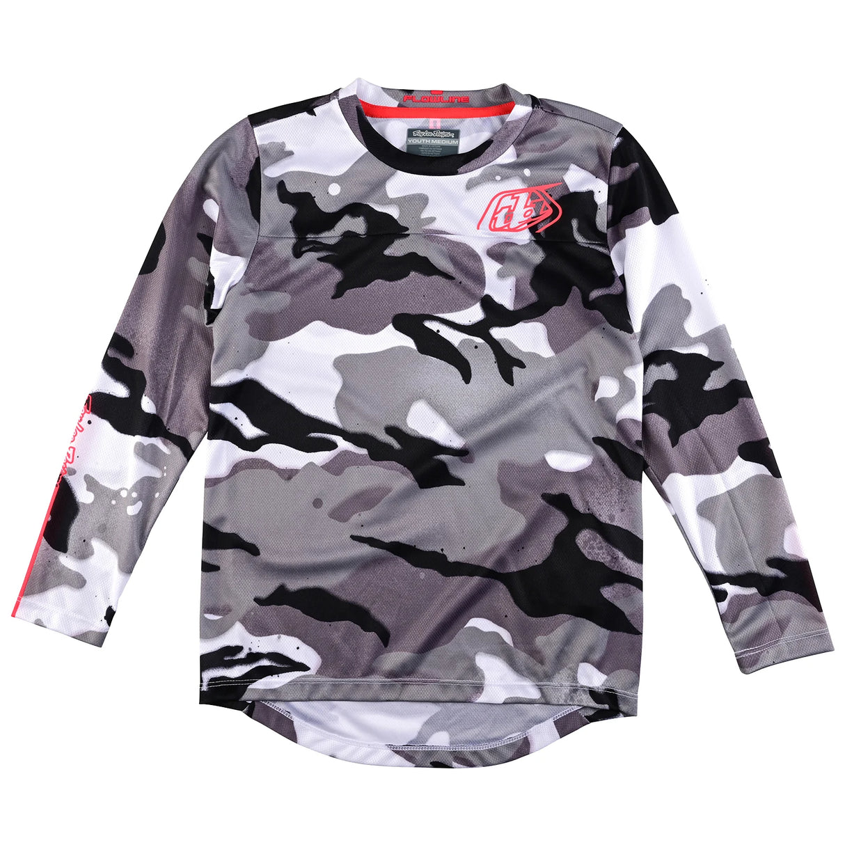 Troy Lee Designs 2024 Flowline Long Sleeve YOUTH Jersey