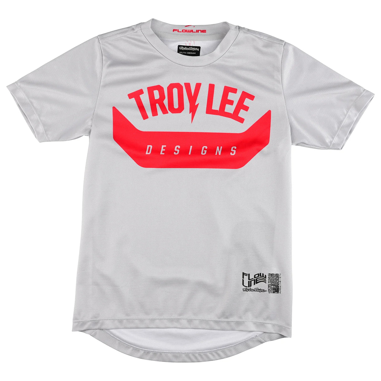 Troy Lee Designs 2024 Flowline Youth Short Sleeve Jersey