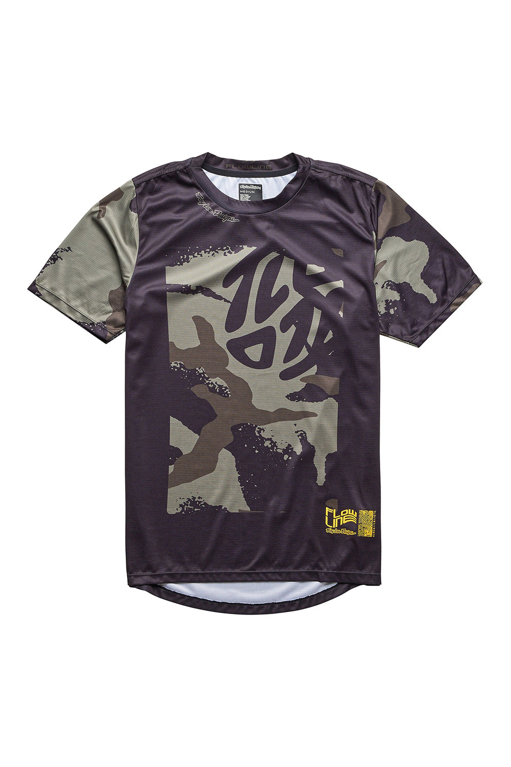 Troy Lee Designs 2024 Flowline Confined Youth Short Sleeve Jersey