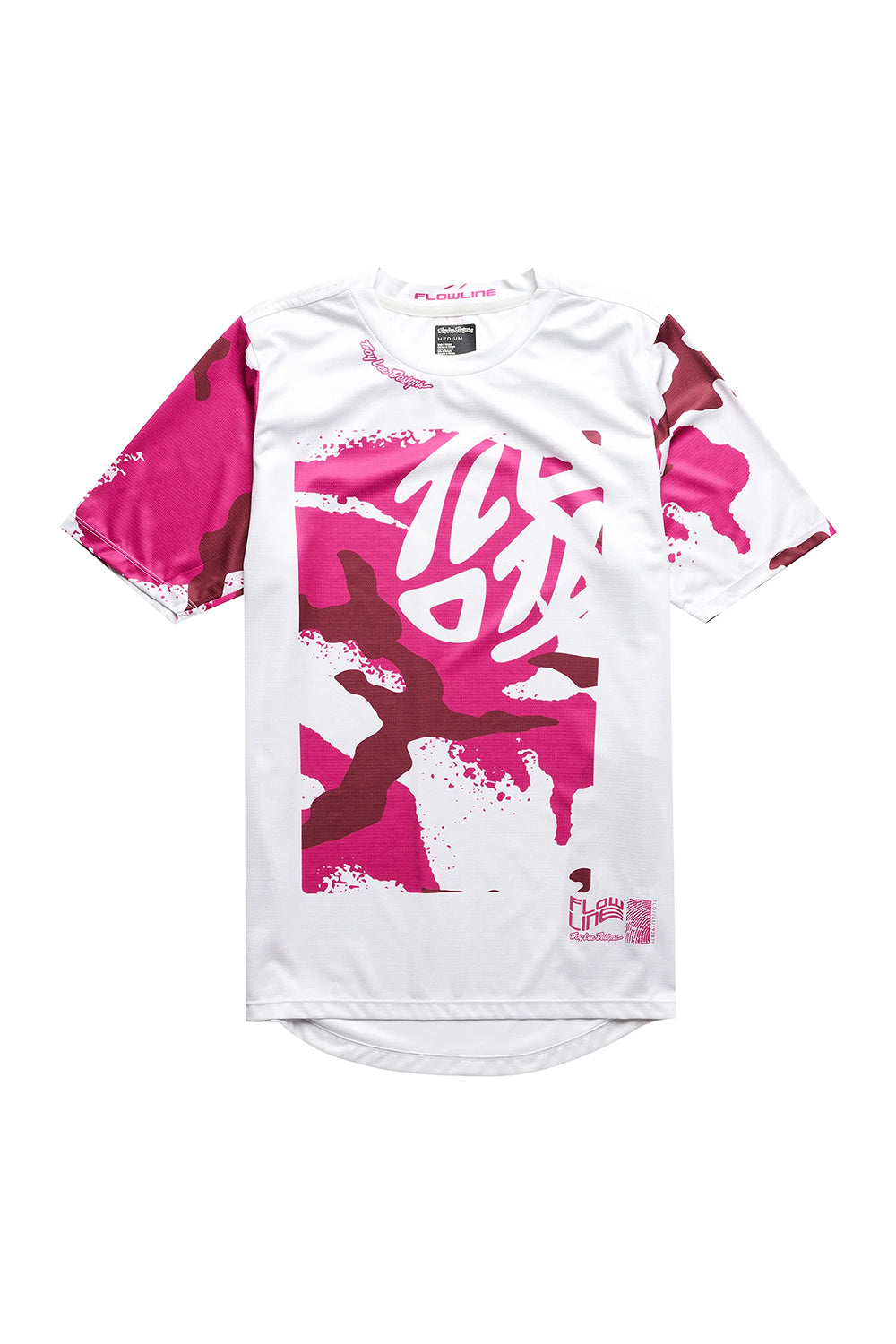 Troy Lee Designs 2024 Flowline Confined Short Sleeve Youth Jersey