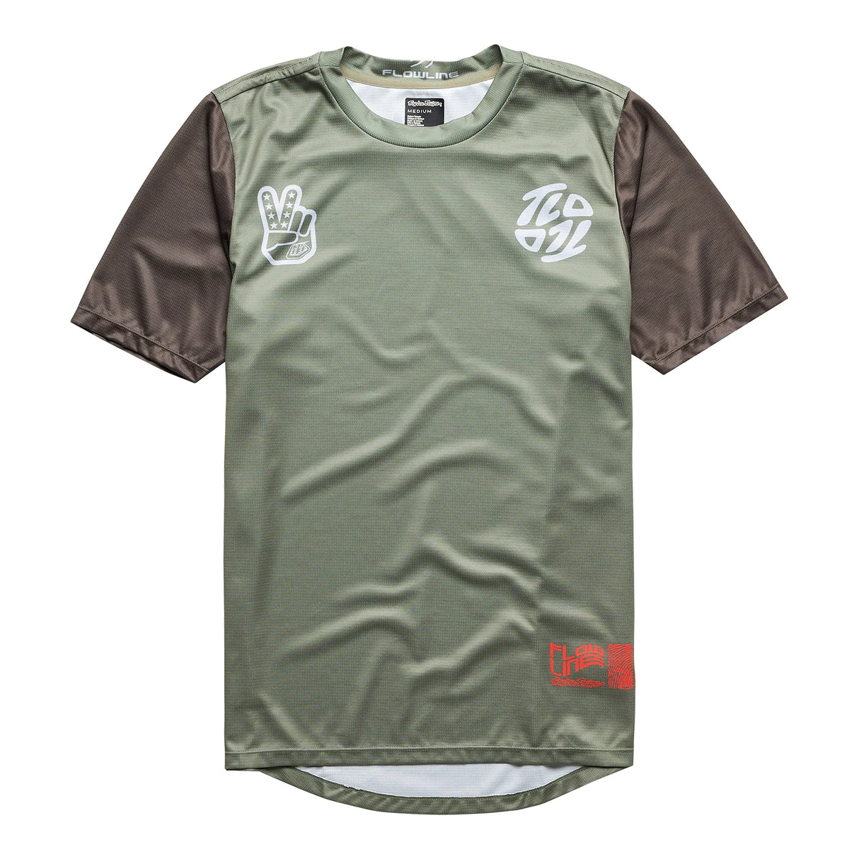 Troy Lee Designs 2024 Flowline Youth Short Sleeve Jersey