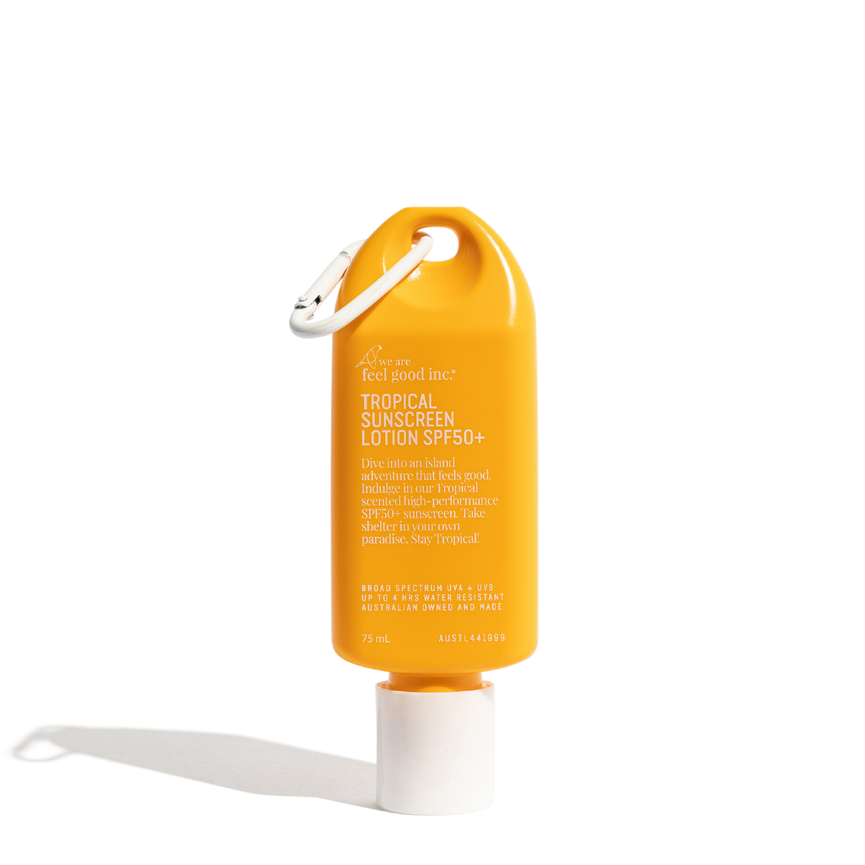 WE ARE FEEL GOOD SUNSCREEN LOTION SPF 50+ 75ML