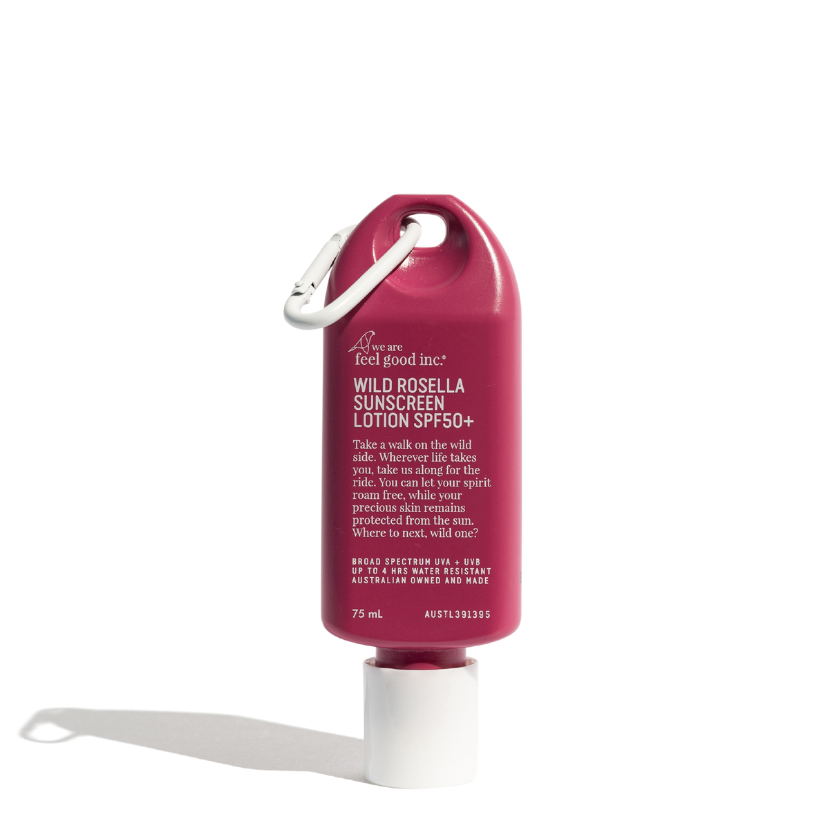 WE ARE FEEL GOOD SUNSCREEN LOTION SPF 50+ 75ML