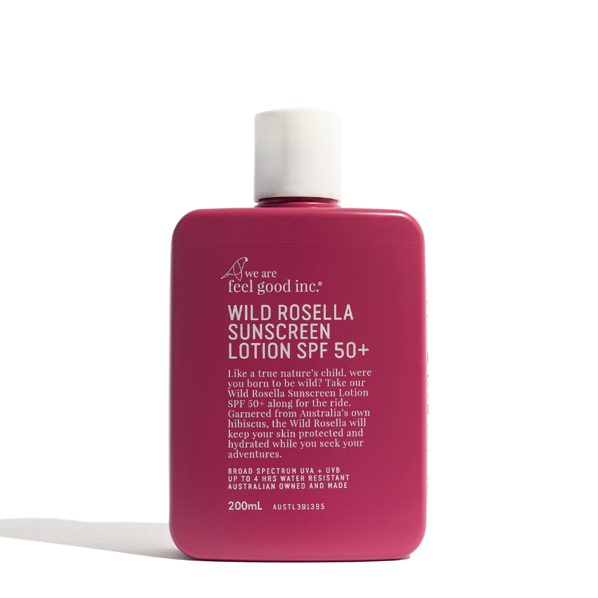 WE ARE FEEL GOOD SUNSCREEN LOTION SPF 50+ 200ML