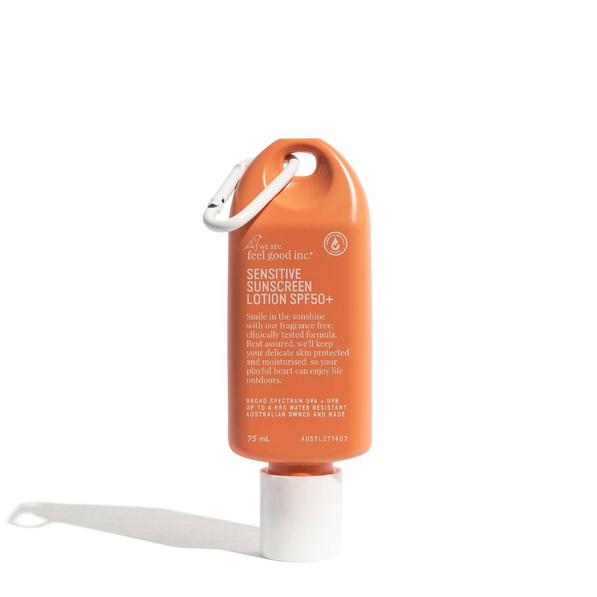 WE ARE FEEL GOOD SUNSCREEN LOTION SPF 50+ 75ML