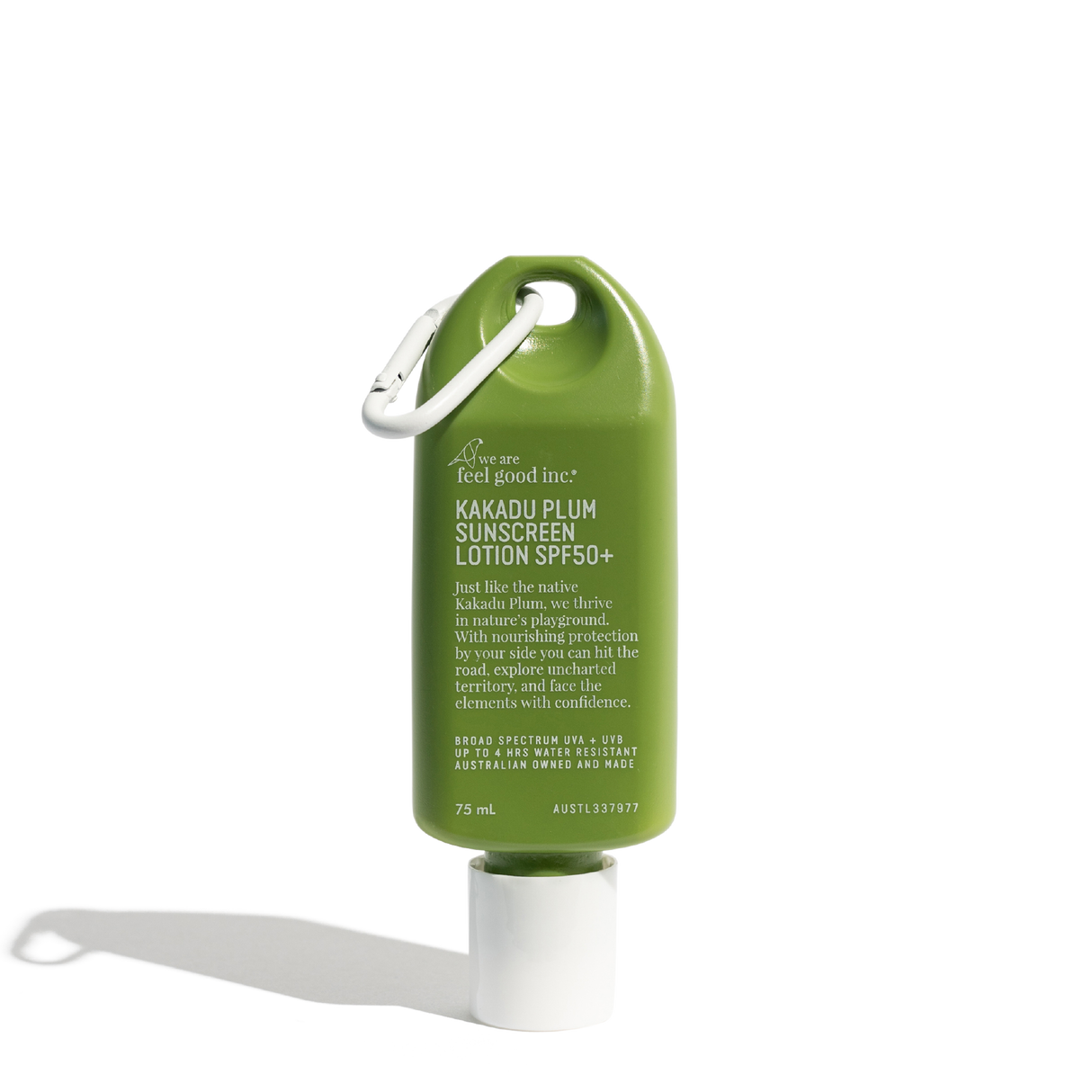 WE ARE FEEL GOOD SUNSCREEN LOTION SPF 50+ 75ML