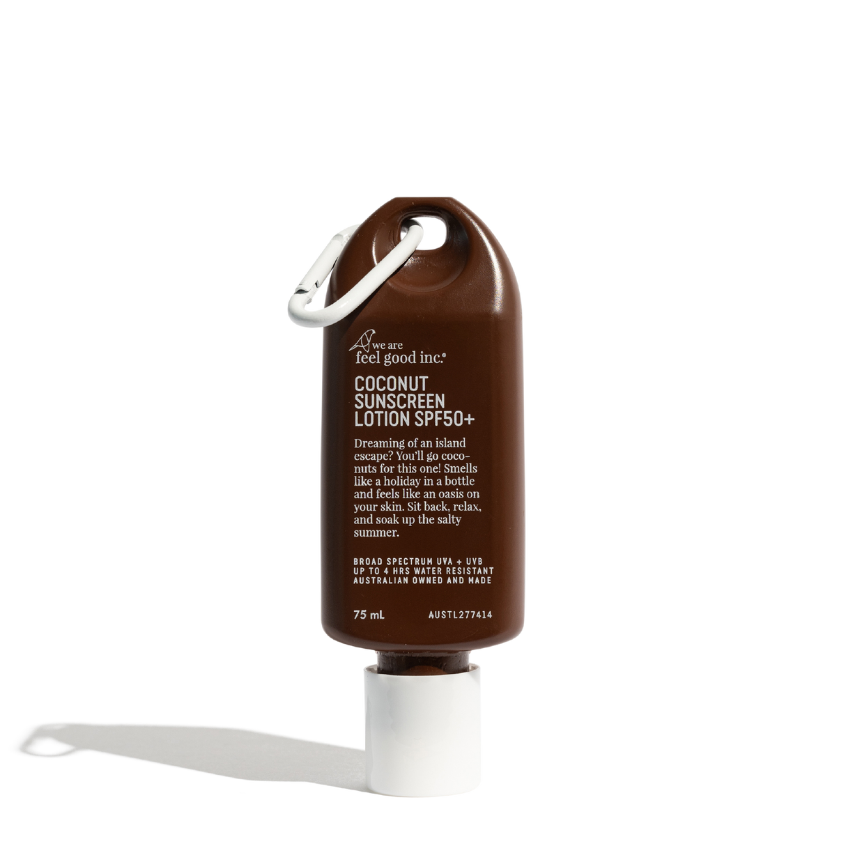 WE ARE FEEL GOOD SUNSCREEN LOTION SPF 50+ 75ML