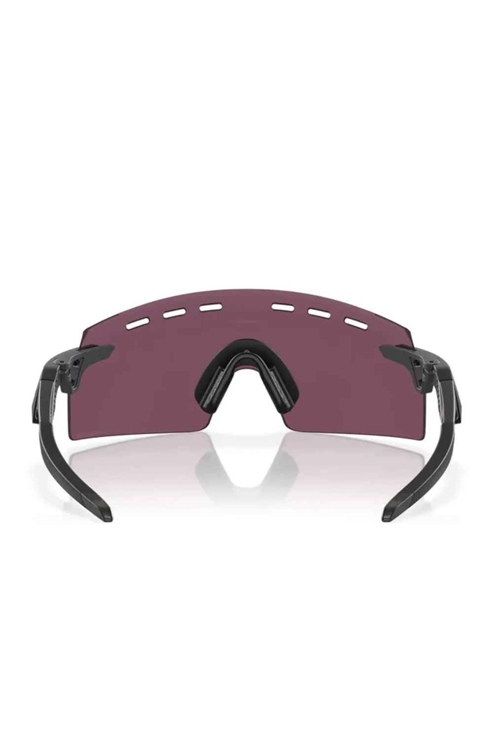 Oakley Encoder Strike Sunglasses - Matte Grey Smoke W/ Prizm Road Black Lens