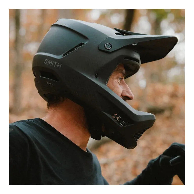 SMITH HARDLINE CARBON MIPS FULLFACE HELMET