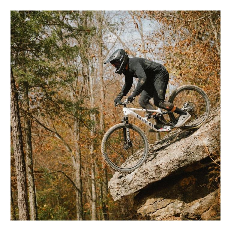 SMITH HARDLINE CARBON MIPS FULLFACE HELMET