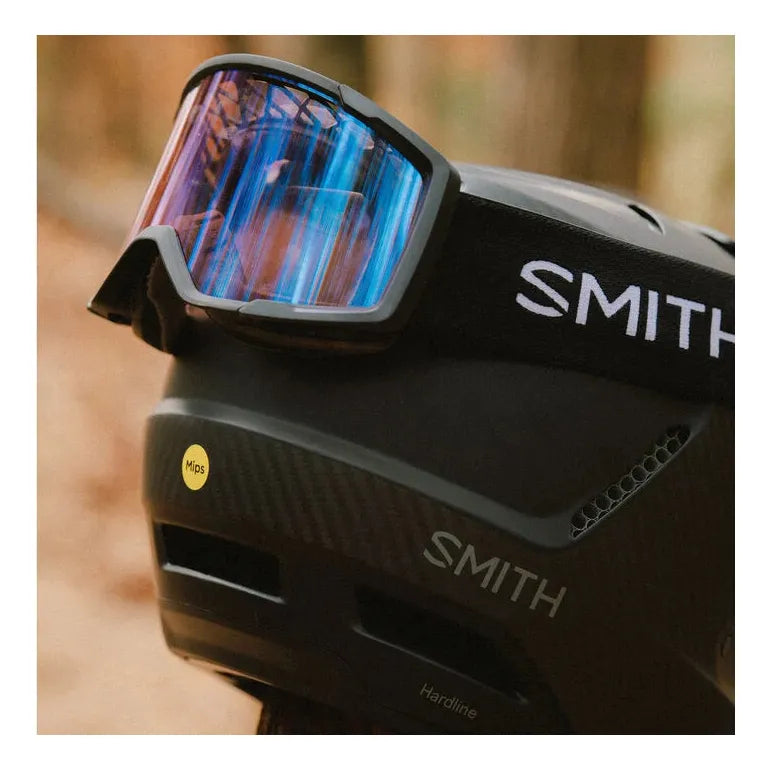 SMITH HARDLINE CARBON MIPS FULLFACE HELMET