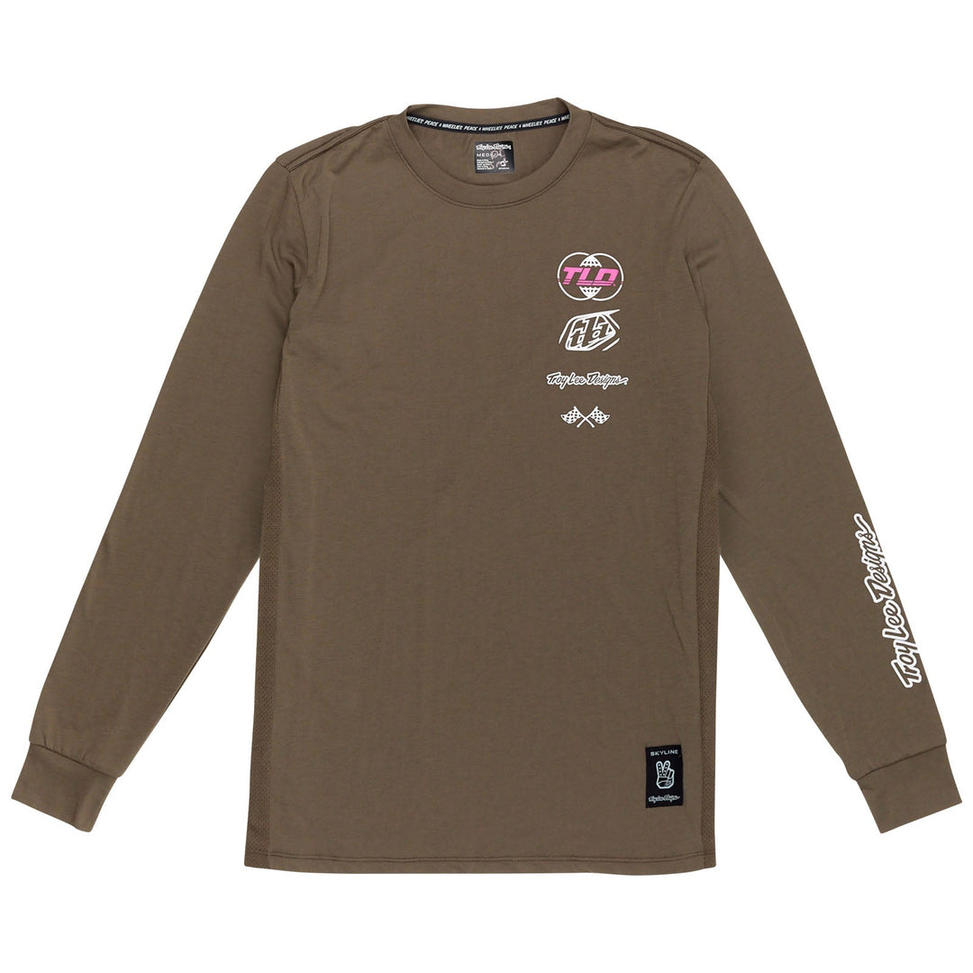 TROY LEE DESIGNS 2025 SKYLINE L/S RIDE TEE