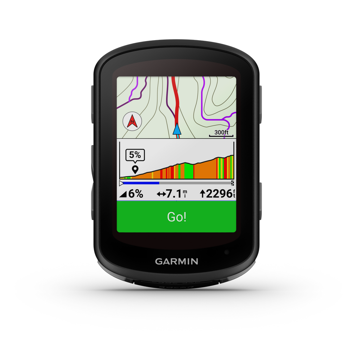 Garmin Edge 540 Solar GPS Computer - Head Unit Only