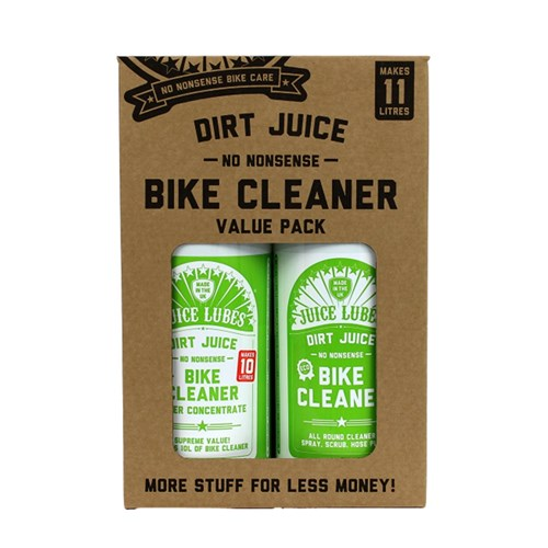 Juice Lubes Dirt Juice Bike Cleaner Double Pack Dj & Dj2 X 1 Litre