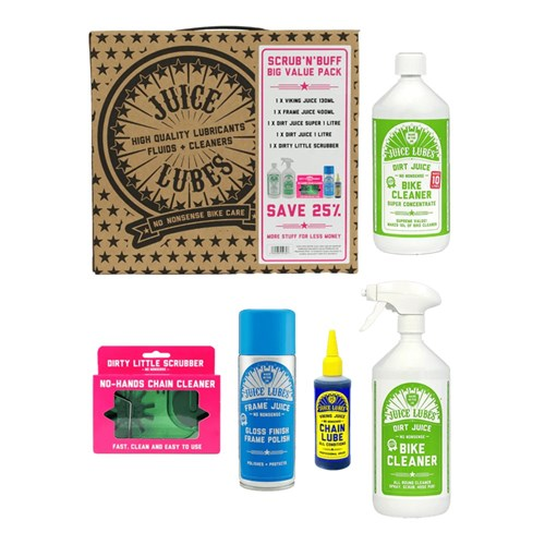 Juice Lubes Scrub & Buff Pack