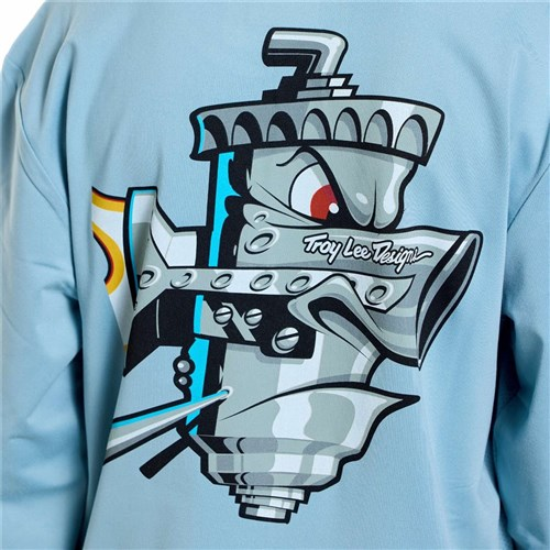 Troy Lee Designs 26.1 Youth Ruckus Ride LS Tee Carbs Dawn