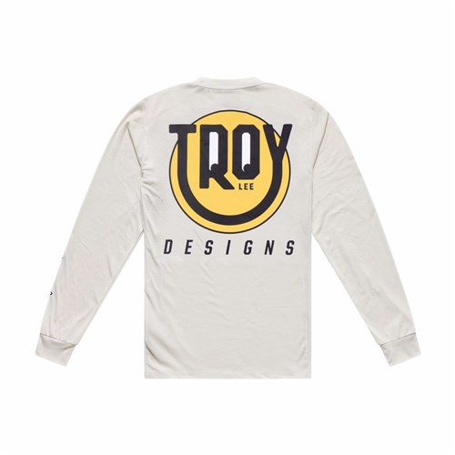 Troy Lee Designs 26.1 Youth Skyline Ride LS Tee Happy