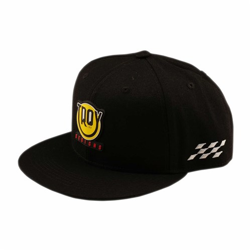 TROY LEE DESIGNS 26.1 FLAT BILL SNAP HAT HAPPY DAYZ