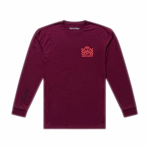 Troy Lee Designs 26.1 Long Sleeve Tee Friday Night