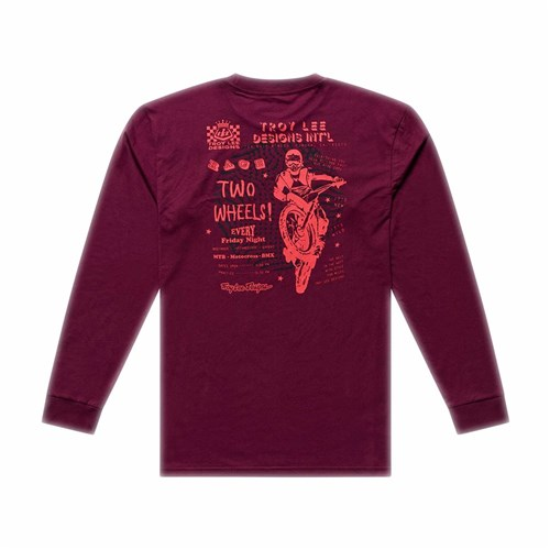 Troy Lee Designs 26.1 Long Sleeve Tee Friday Night