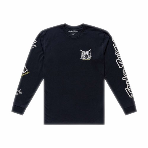 TROY LEE DESIGNS 26.1 LONG SLEEVE TEE HANDLEBAR