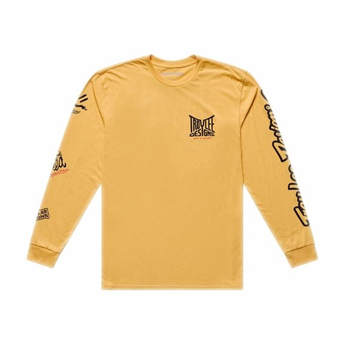 TROY LEE DESIGNS 26.1 LONG SLEEVE TEE HANDLEBAR